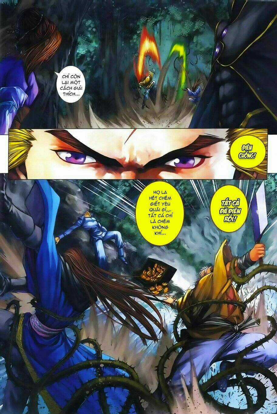 Tứ Đại Danh Bổ Chapter 354 trang 5