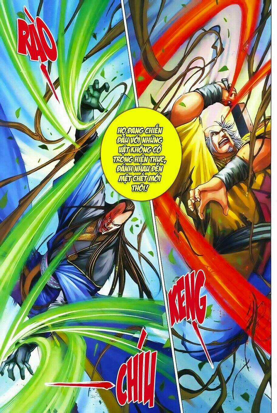 Tứ Đại Danh Bổ Chapter 354 trang 6