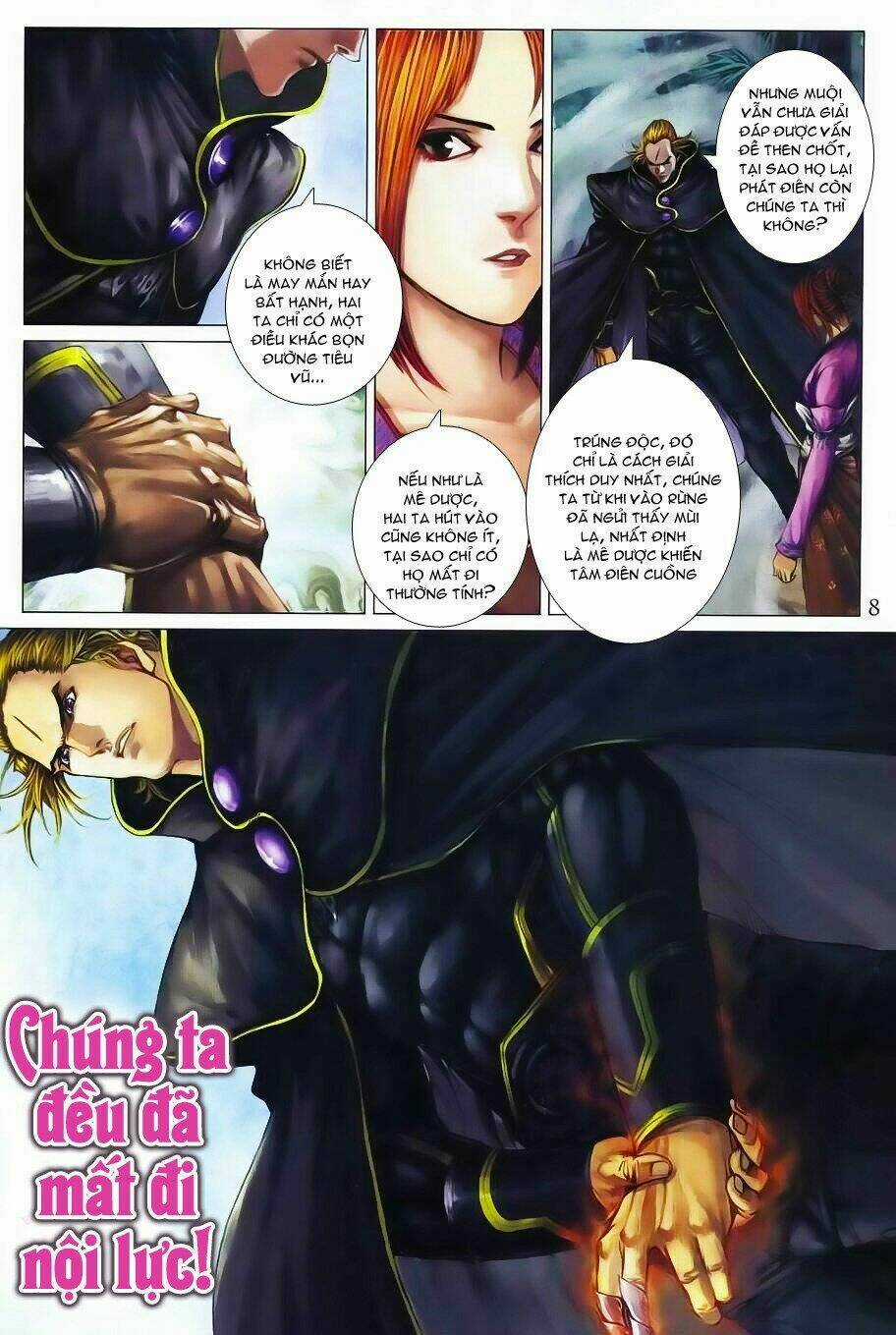 Tứ Đại Danh Bổ Chapter 354 trang 7