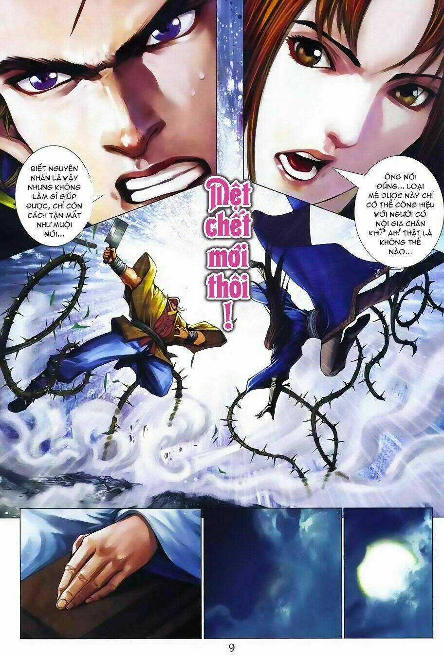 Tứ Đại Danh Bổ Chapter 354 trang 8