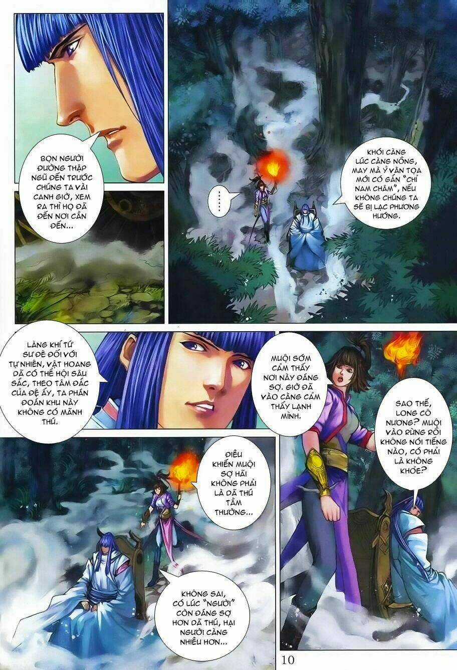 Tứ Đại Danh Bổ Chapter 354 trang 9