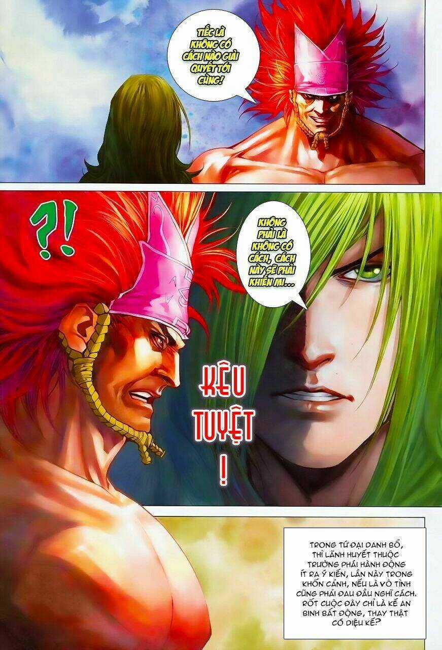 Tứ Đại Danh Bổ Chapter 355 trang 10