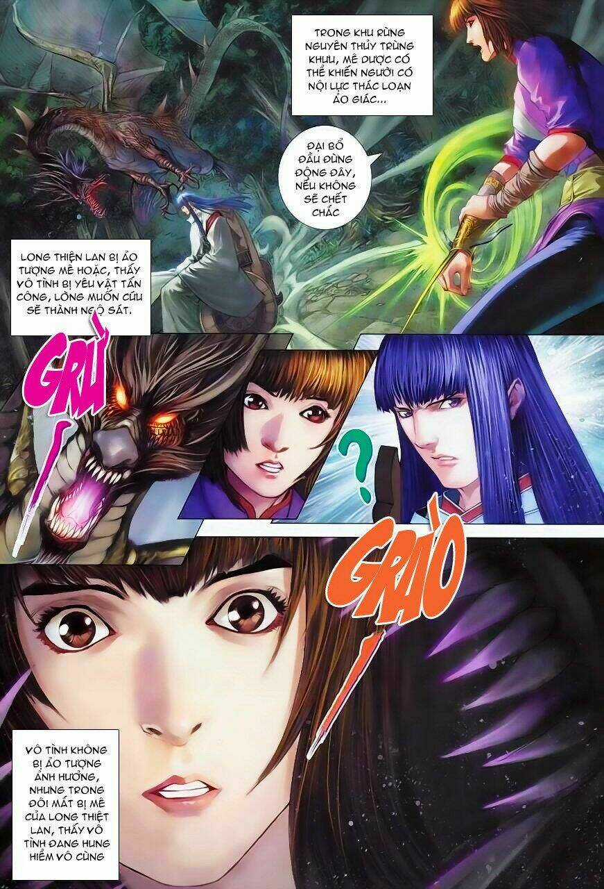 Tứ Đại Danh Bổ Chapter 355 trang 11