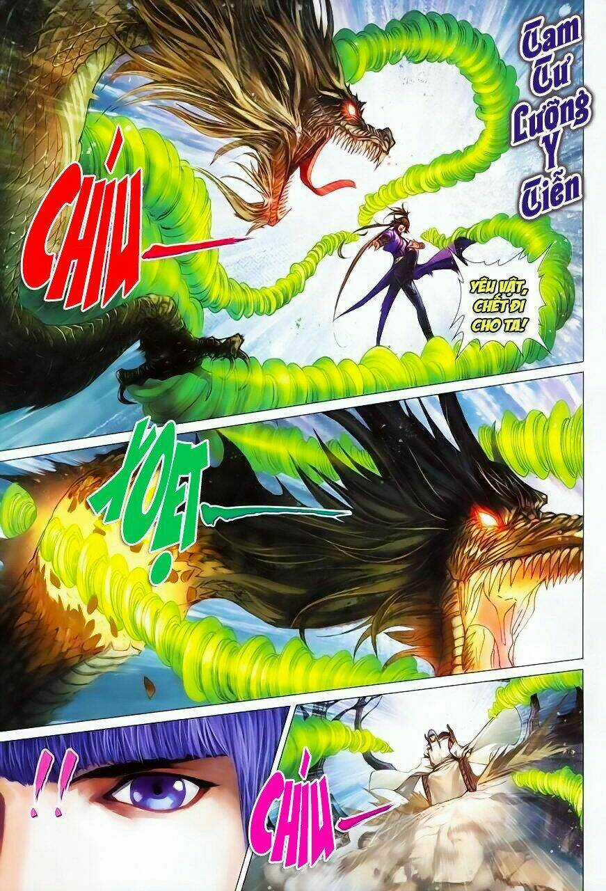 Tứ Đại Danh Bổ Chapter 355 trang 12