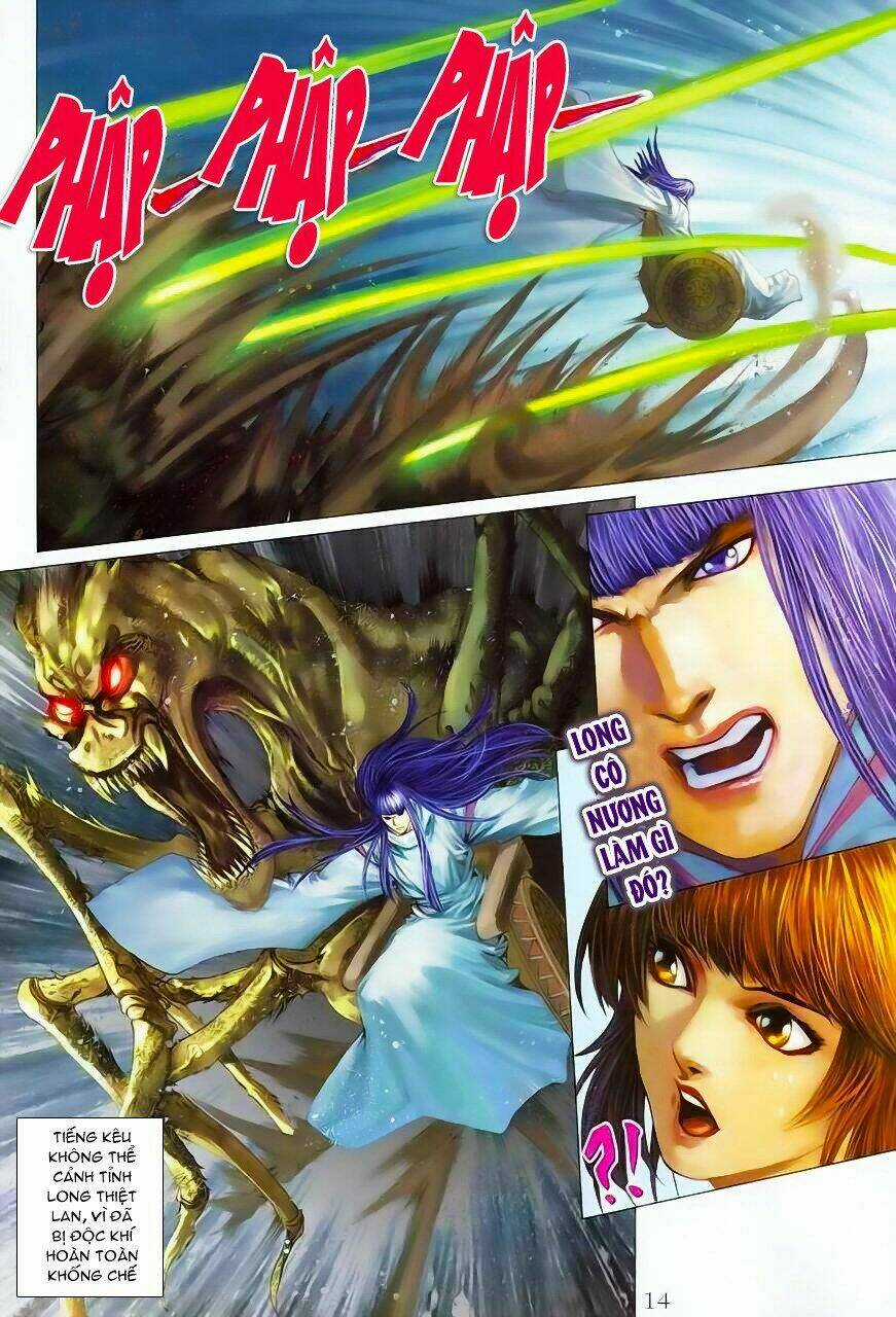 Tứ Đại Danh Bổ Chapter 355 trang 13