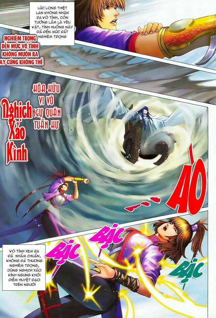 Tứ Đại Danh Bổ Chapter 355 trang 14