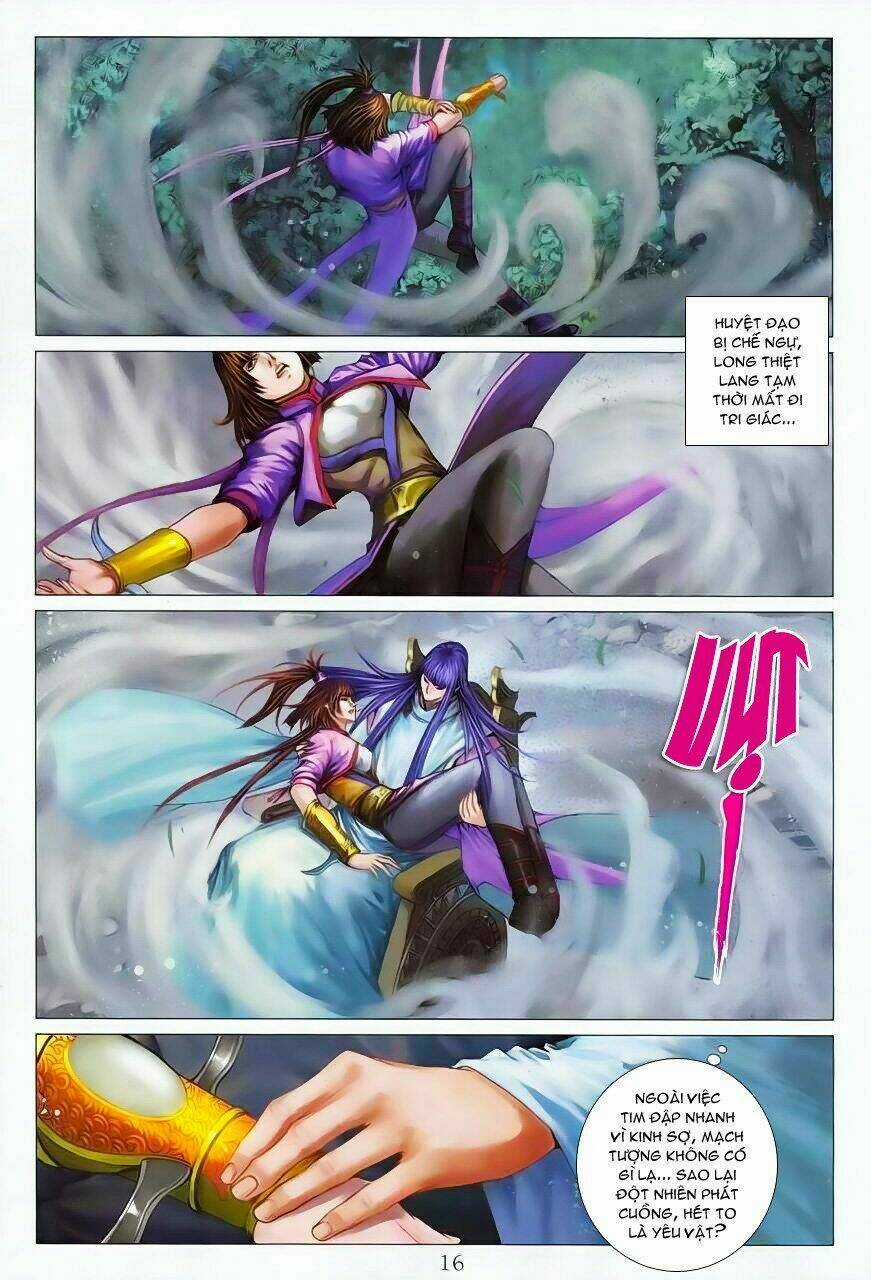 Tứ Đại Danh Bổ Chapter 355 trang 15