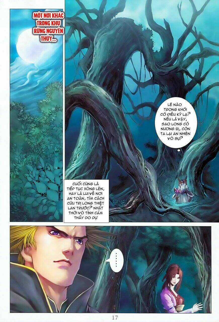 Tứ Đại Danh Bổ Chapter 355 trang 16