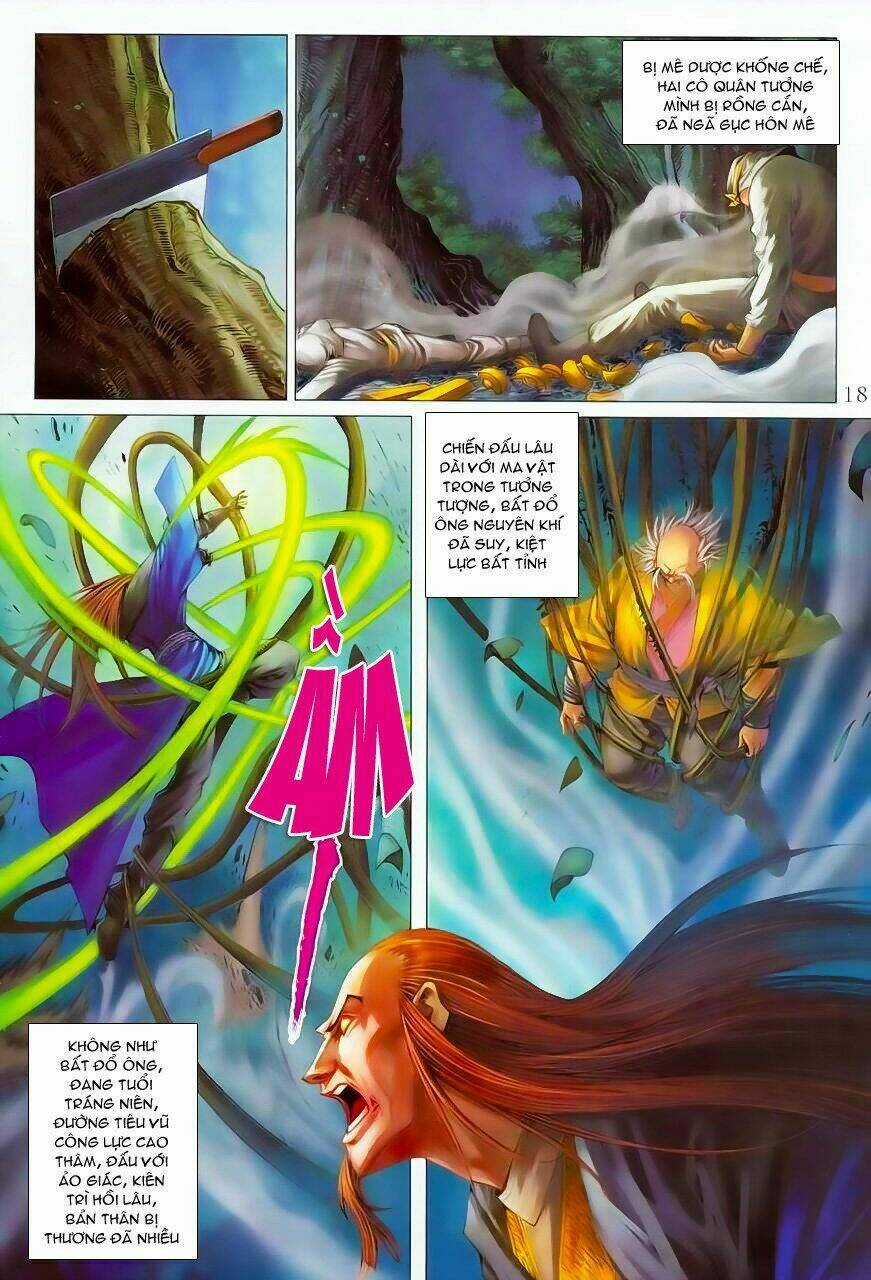 Tứ Đại Danh Bổ Chapter 355 trang 17