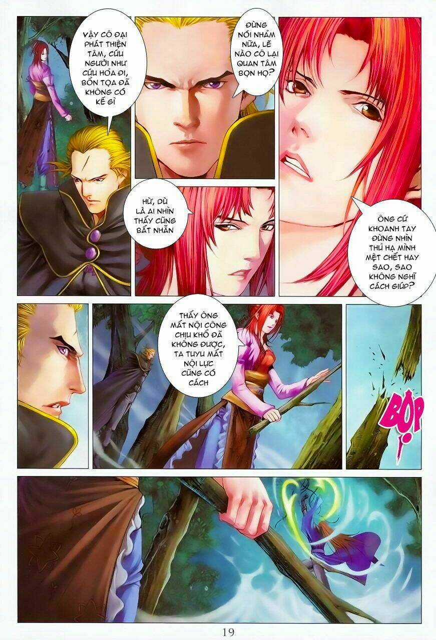 Tứ Đại Danh Bổ Chapter 355 trang 18