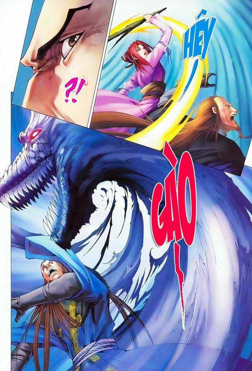 Tứ Đại Danh Bổ Chapter 355 trang 19