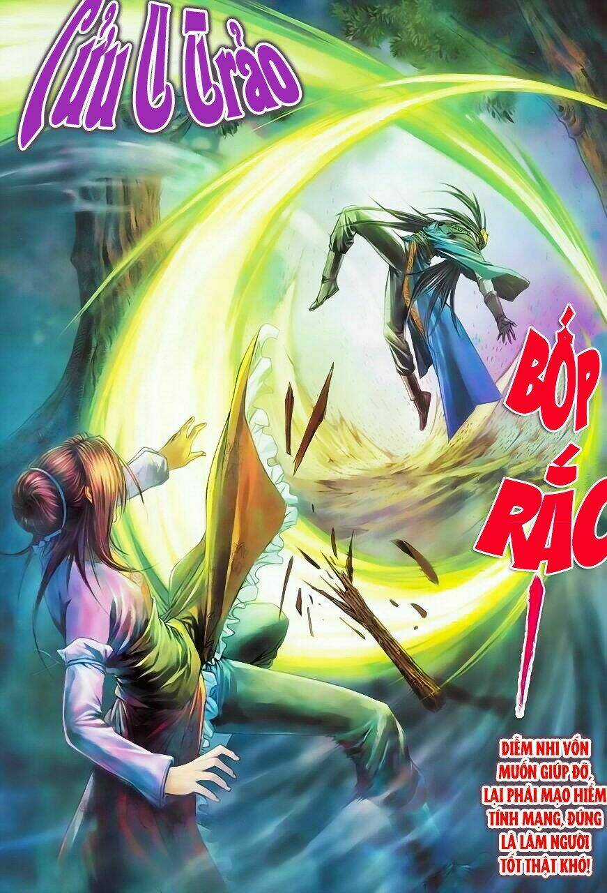 Tứ Đại Danh Bổ Chapter 355 trang 20