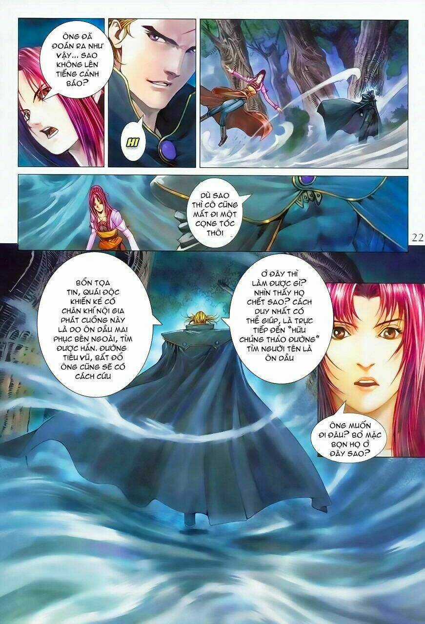 Tứ Đại Danh Bổ Chapter 355 trang 21