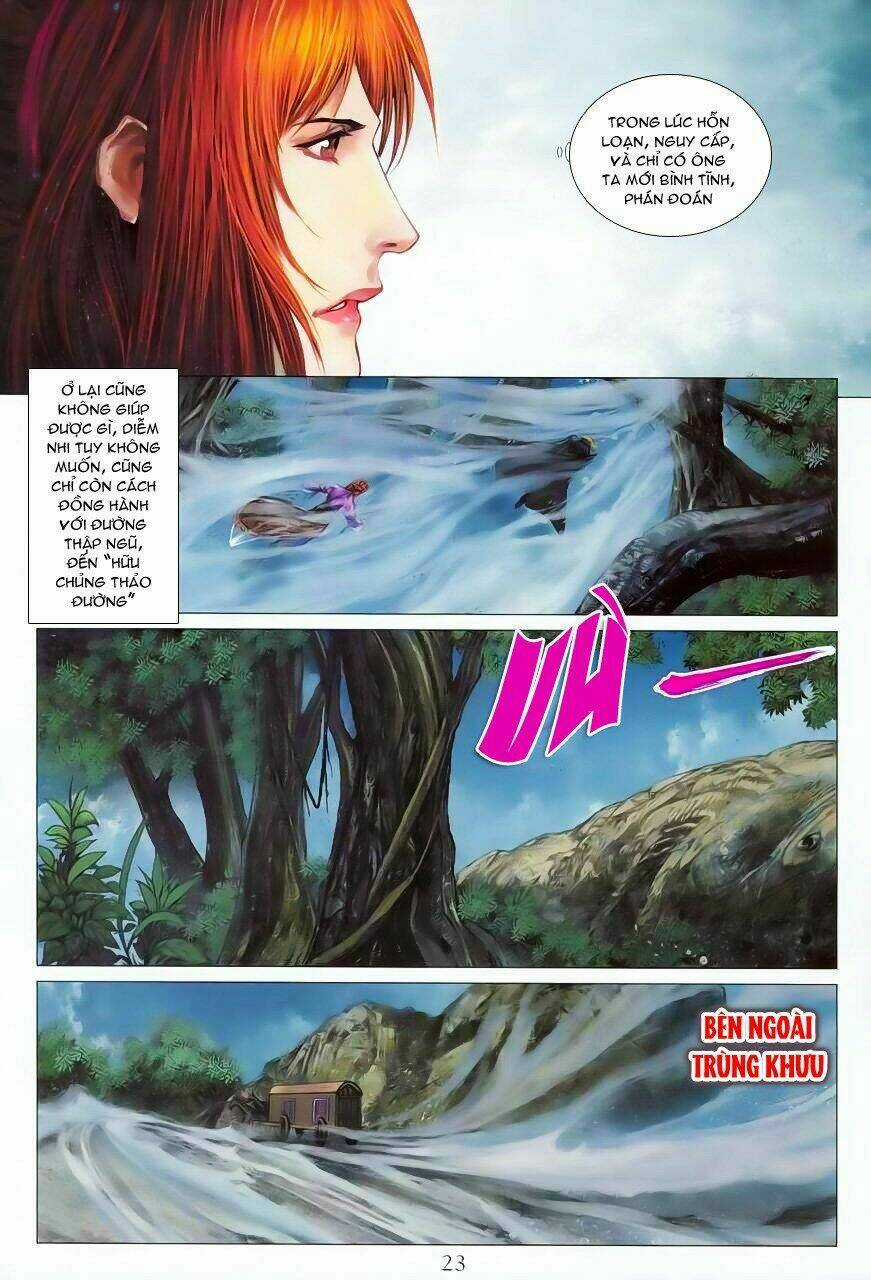 Tứ Đại Danh Bổ Chapter 355 trang 22