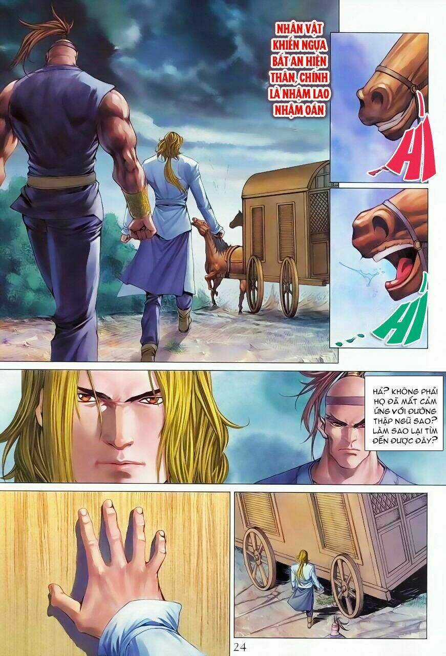 Tứ Đại Danh Bổ Chapter 355 trang 23