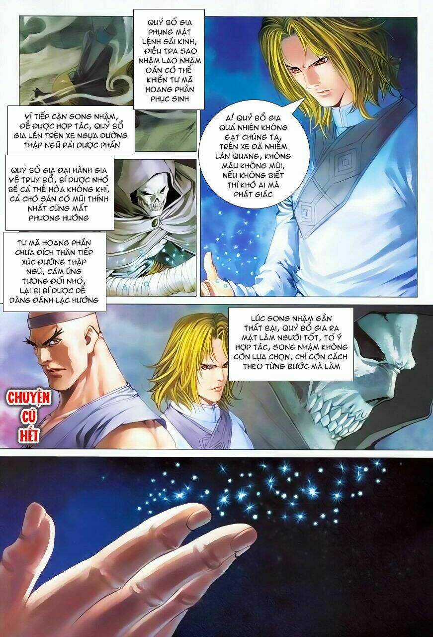 Tứ Đại Danh Bổ Chapter 355 trang 24