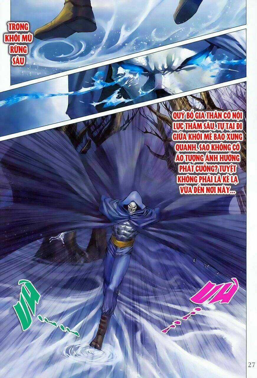 Tứ Đại Danh Bổ Chapter 355 trang 26