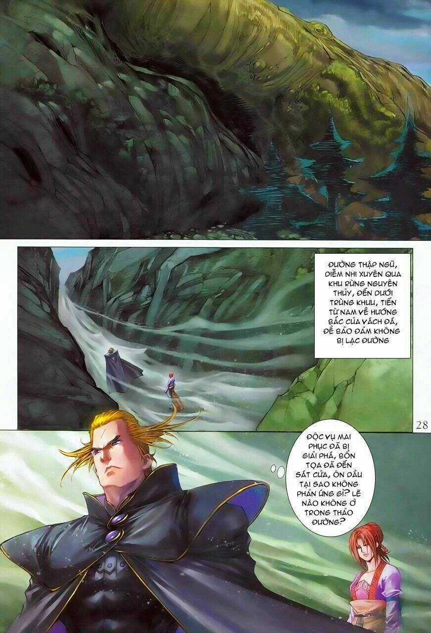 Tứ Đại Danh Bổ Chapter 355 trang 27