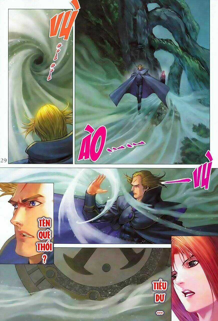 Tứ Đại Danh Bổ Chapter 355 trang 28