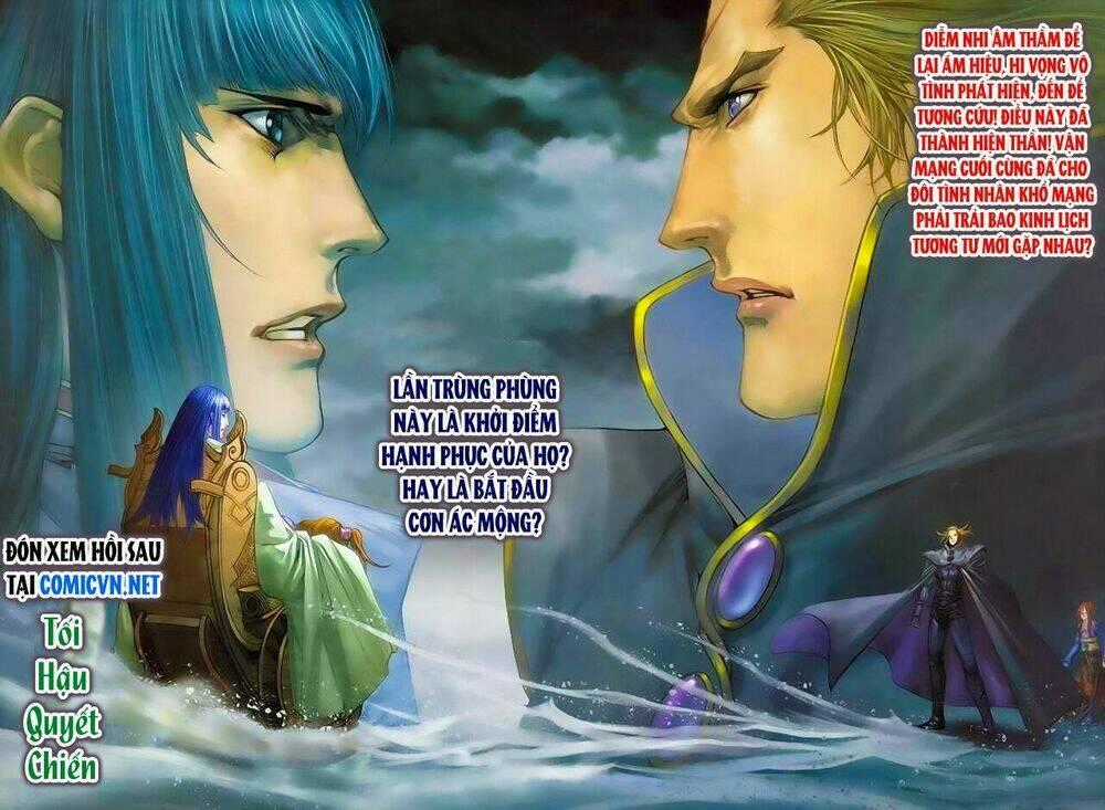 Tứ Đại Danh Bổ Chapter 355 trang 29