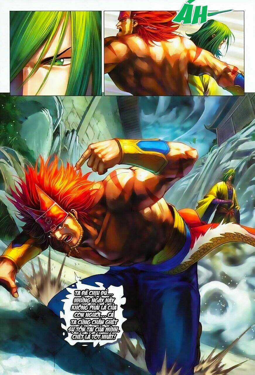 Tứ Đại Danh Bổ Chapter 355 trang 3