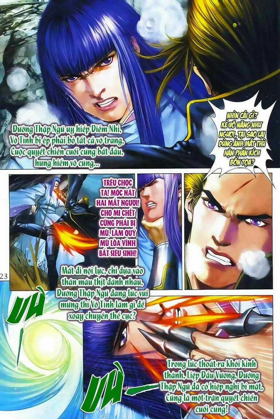 Tứ Đại Danh Bổ Chapter 355 trang 30