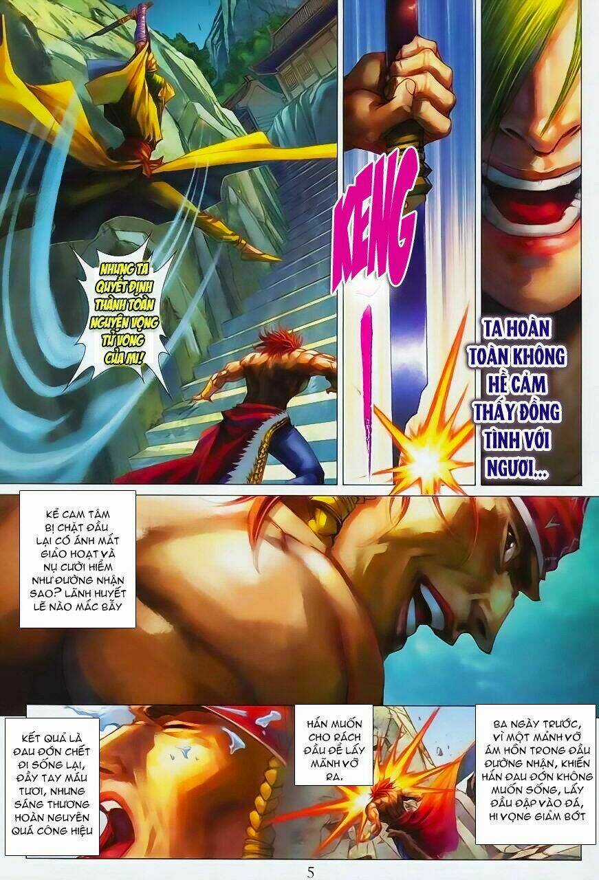 Tứ Đại Danh Bổ Chapter 355 trang 4