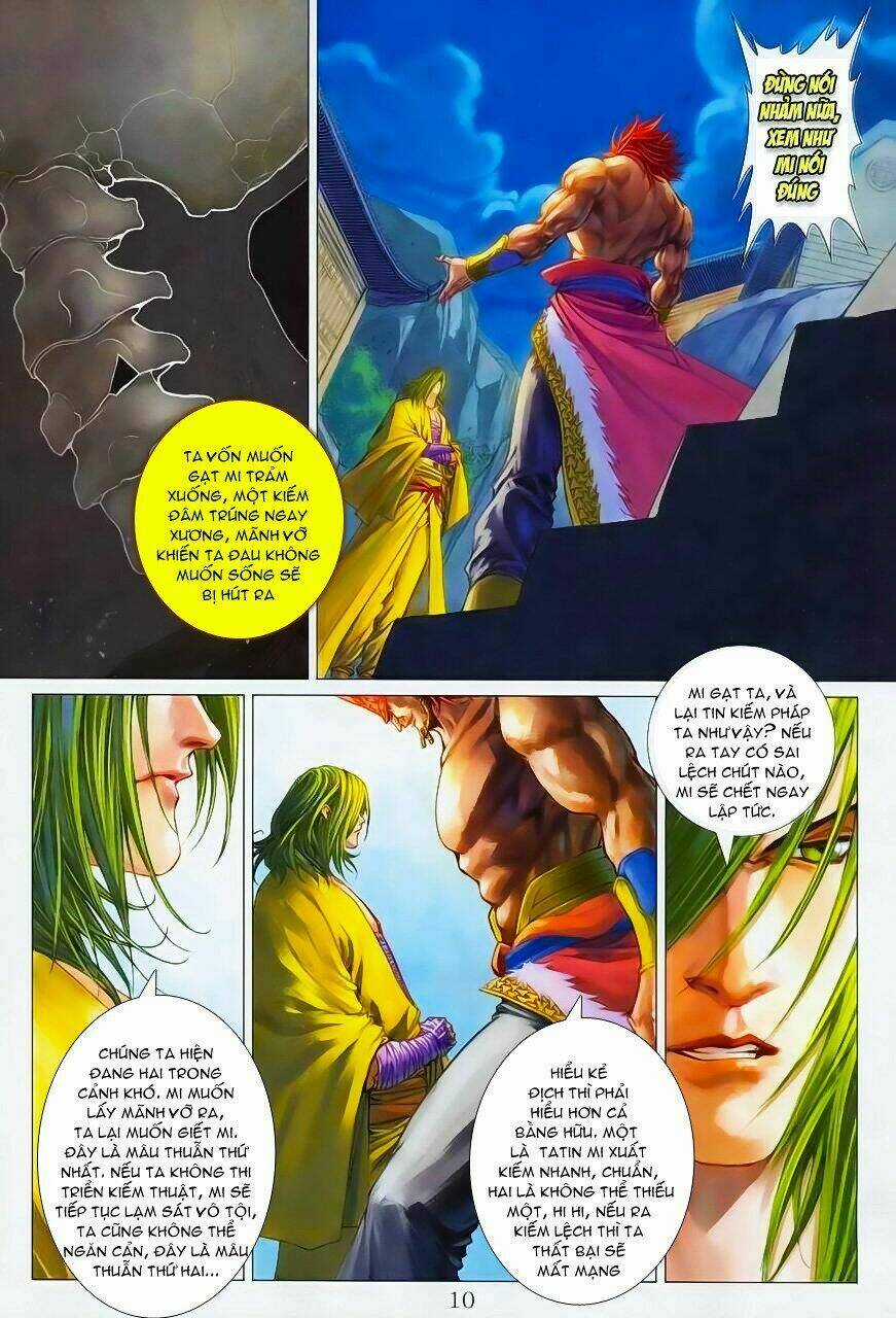 Tứ Đại Danh Bổ Chapter 355 trang 9