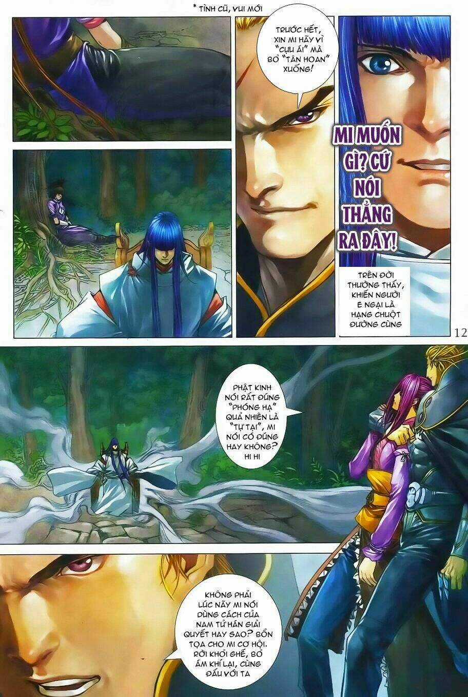 Tứ Đại Danh Bổ Chapter 356 trang 11