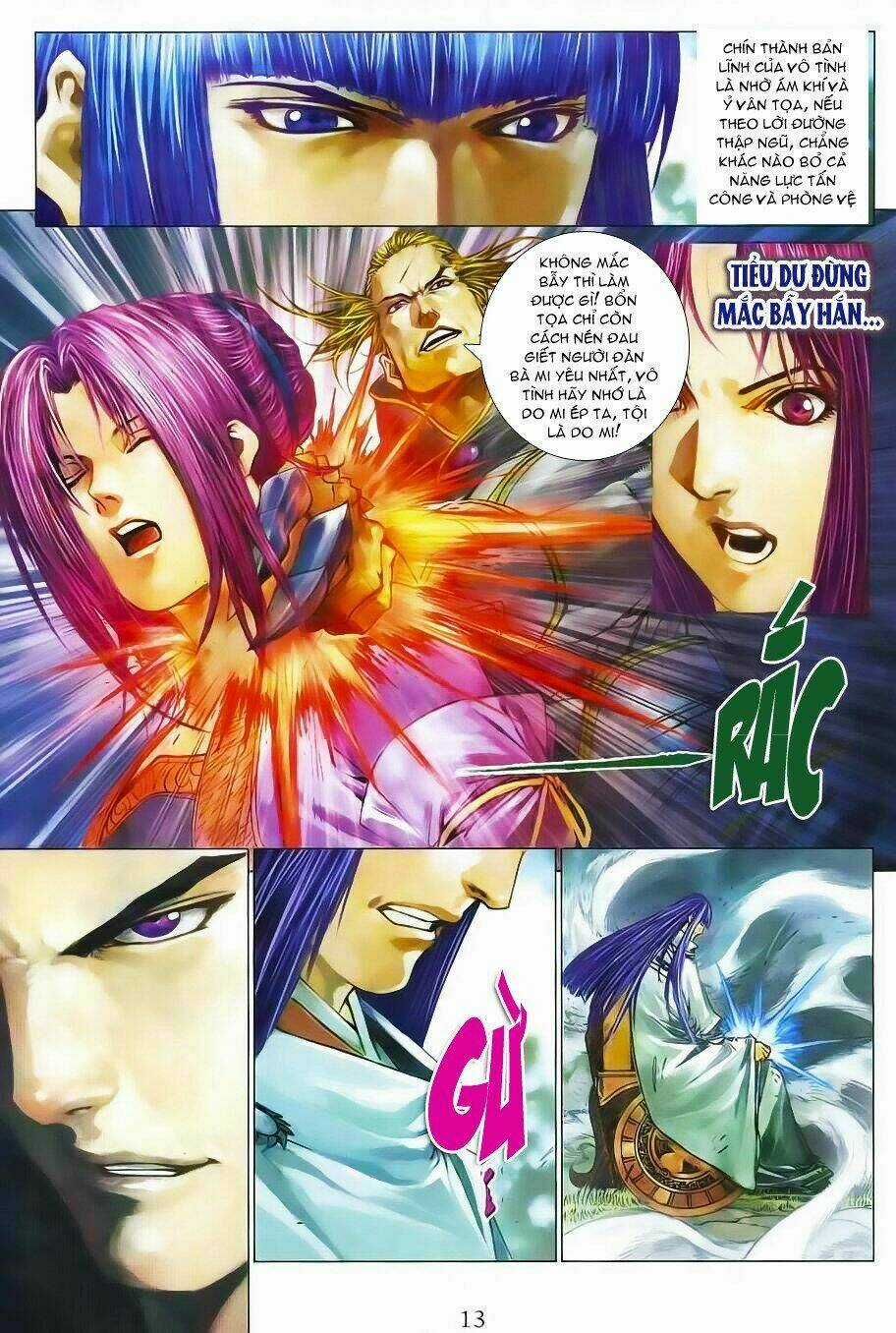 Tứ Đại Danh Bổ Chapter 356 trang 12