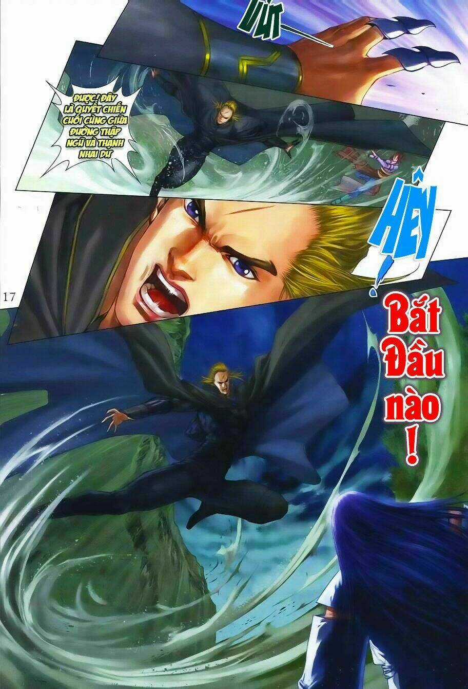 Tứ Đại Danh Bổ Chapter 356 trang 15