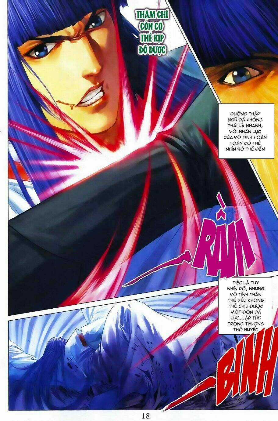 Tứ Đại Danh Bổ Chapter 356 trang 16