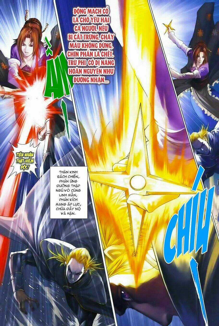 Tứ Đại Danh Bổ Chapter 356 trang 18