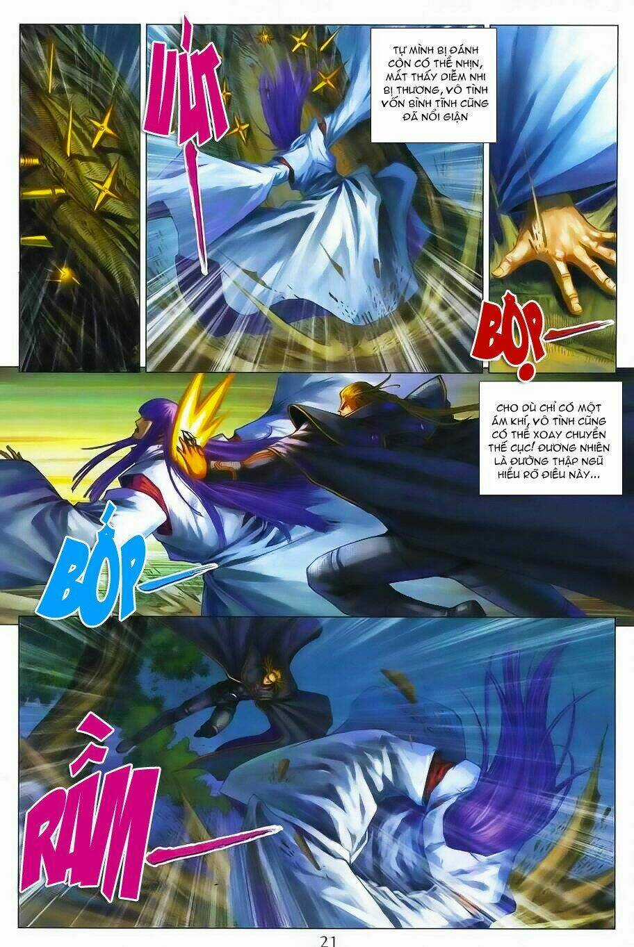 Tứ Đại Danh Bổ Chapter 356 trang 19