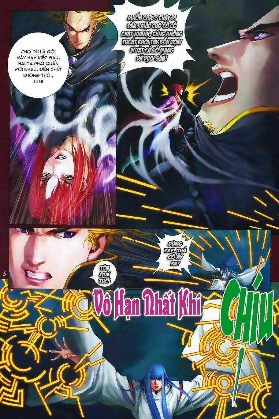 Tứ Đại Danh Bổ Chapter 356 trang 2