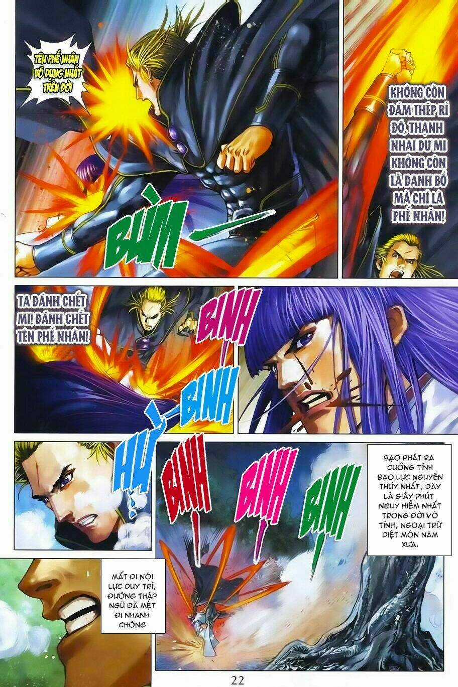 Tứ Đại Danh Bổ Chapter 356 trang 20