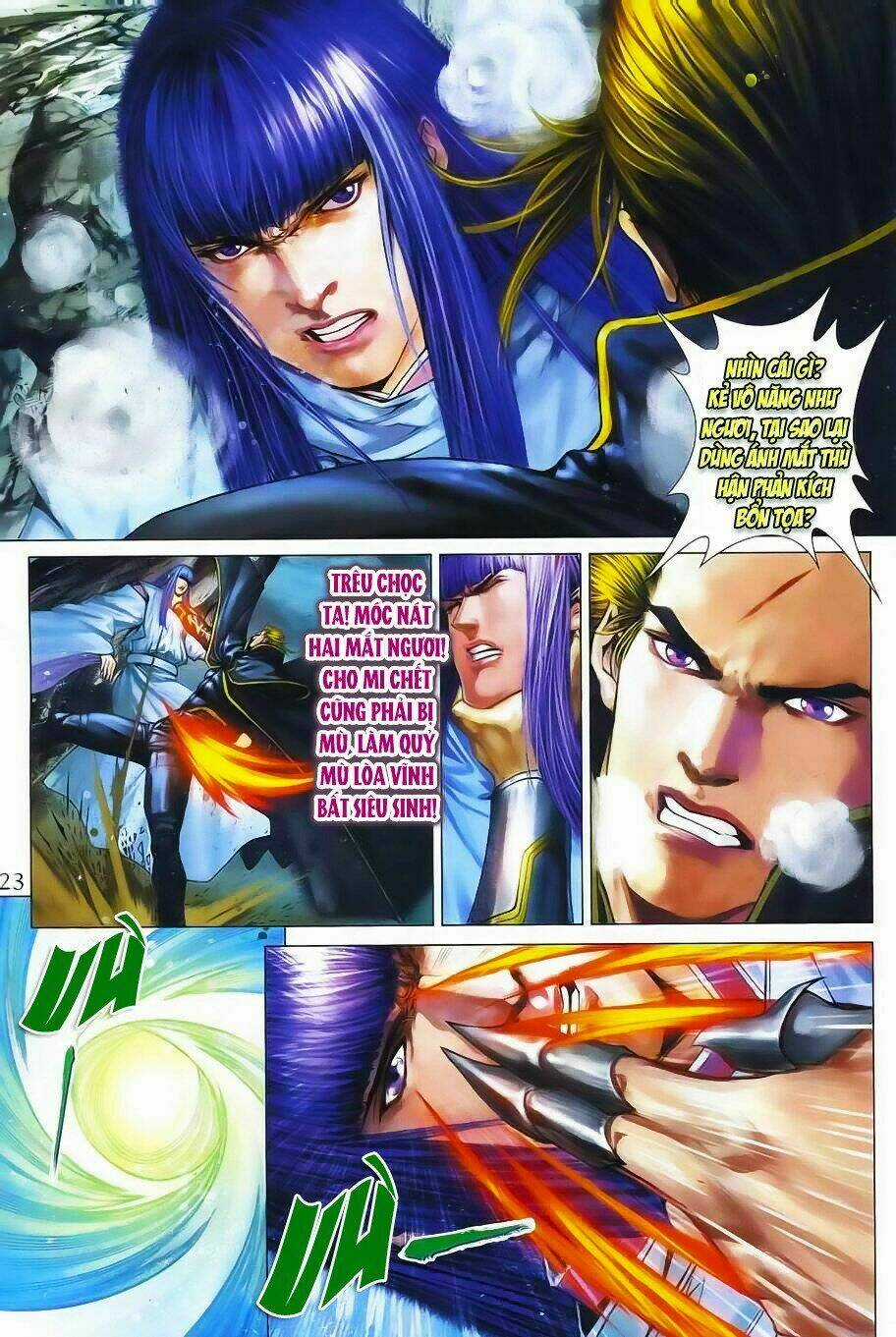 Tứ Đại Danh Bổ Chapter 356 trang 21