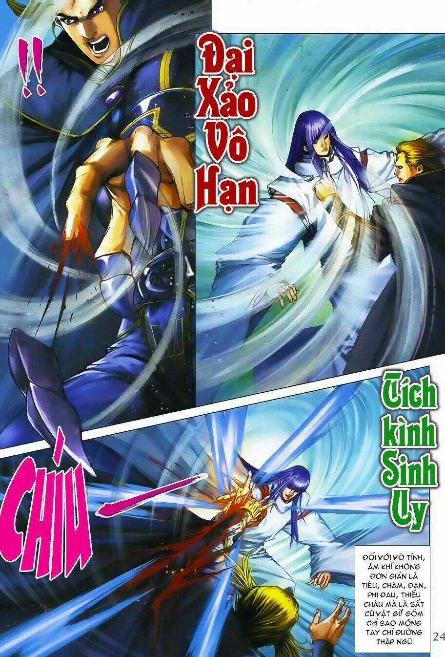 Tứ Đại Danh Bổ Chapter 356 trang 22