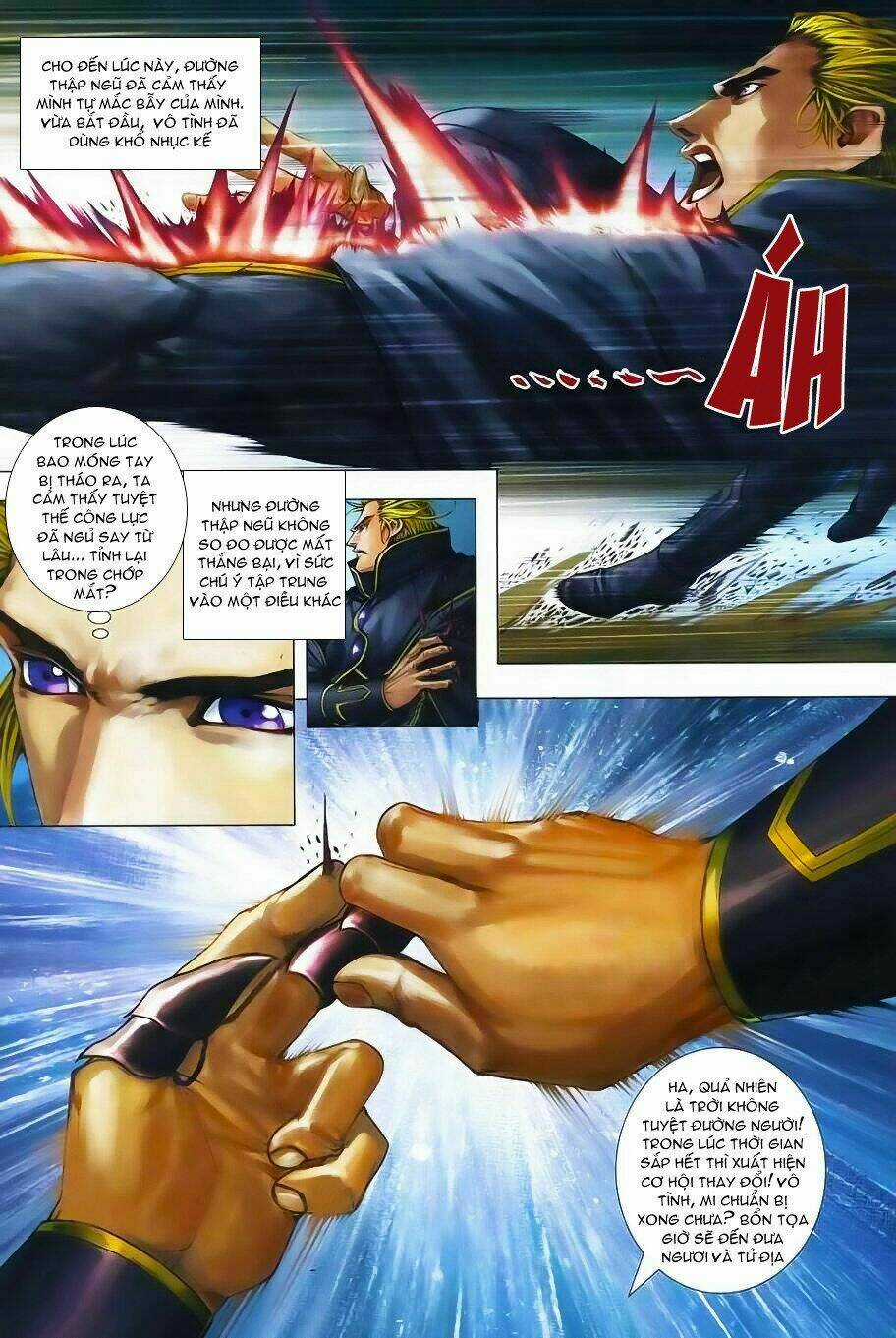 Tứ Đại Danh Bổ Chapter 356 trang 23