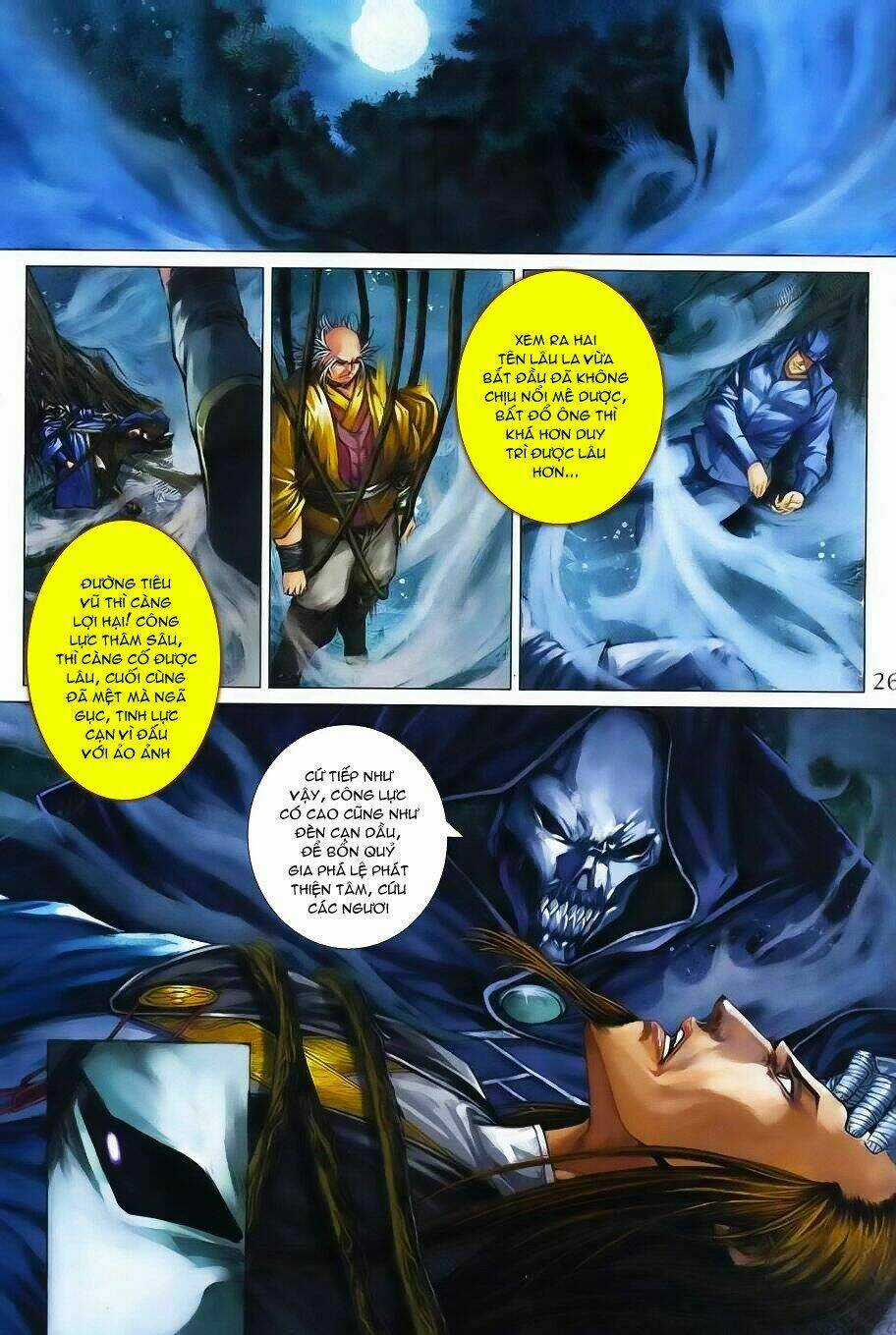 Tứ Đại Danh Bổ Chapter 356 trang 24