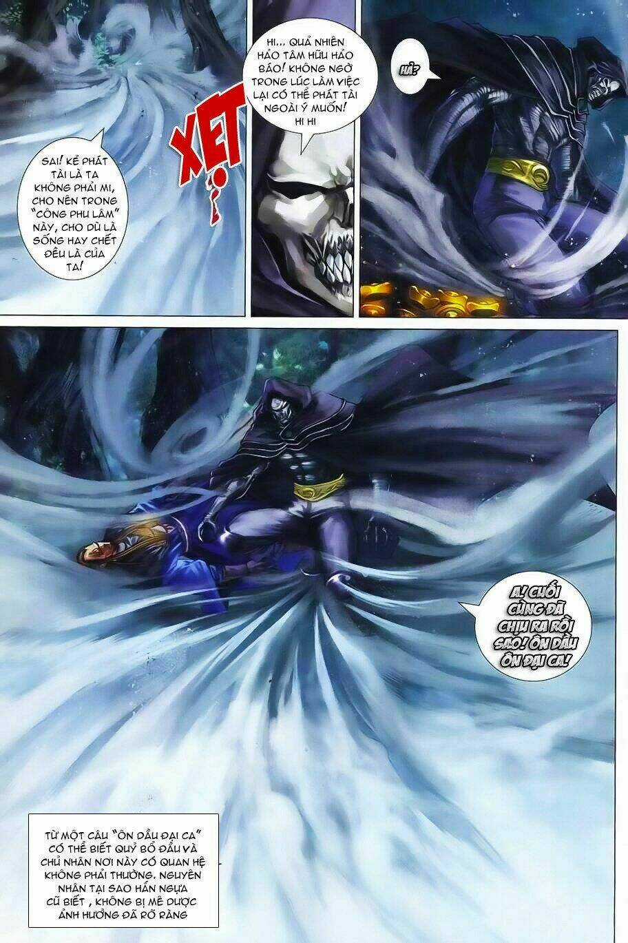 Tứ Đại Danh Bổ Chapter 356 trang 25