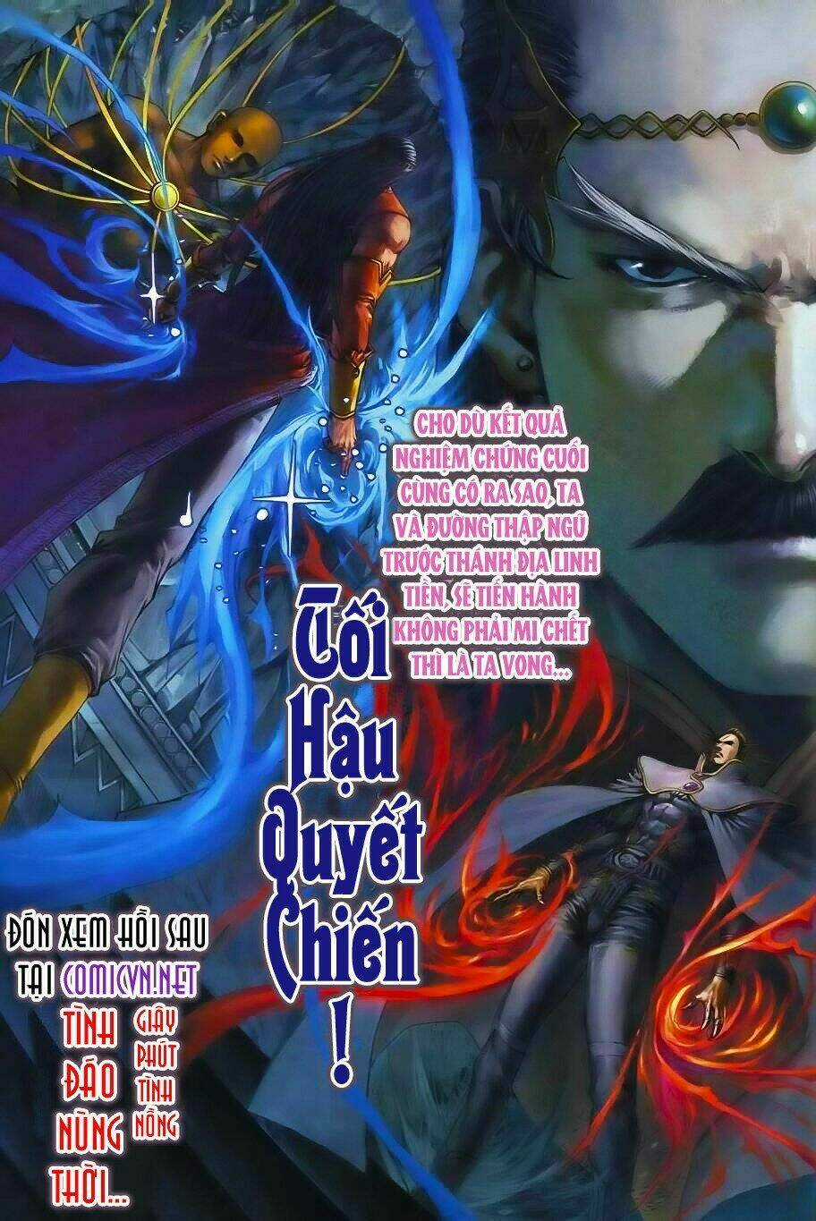 Tứ Đại Danh Bổ Chapter 356 trang 29