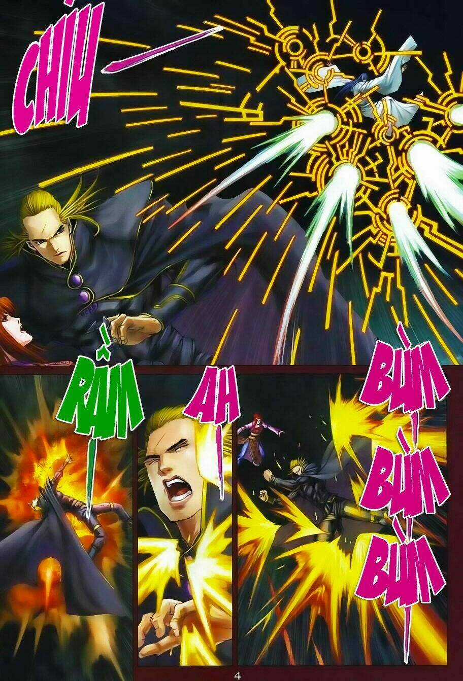 Tứ Đại Danh Bổ Chapter 356 trang 3