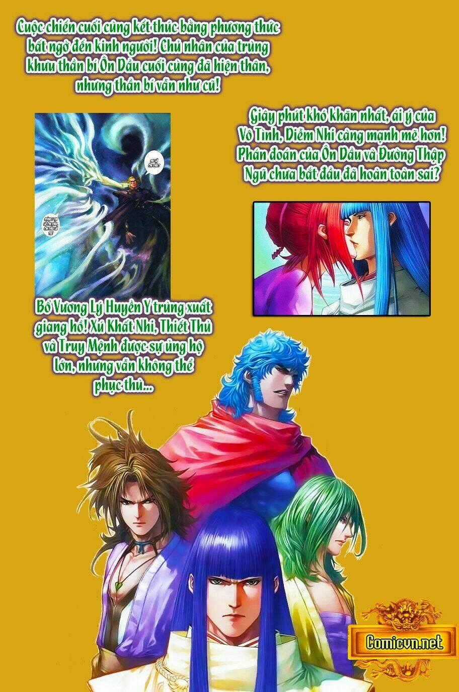 Tứ Đại Danh Bổ Chapter 356 trang 30