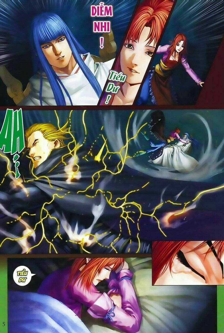 Tứ Đại Danh Bổ Chapter 356 trang 4