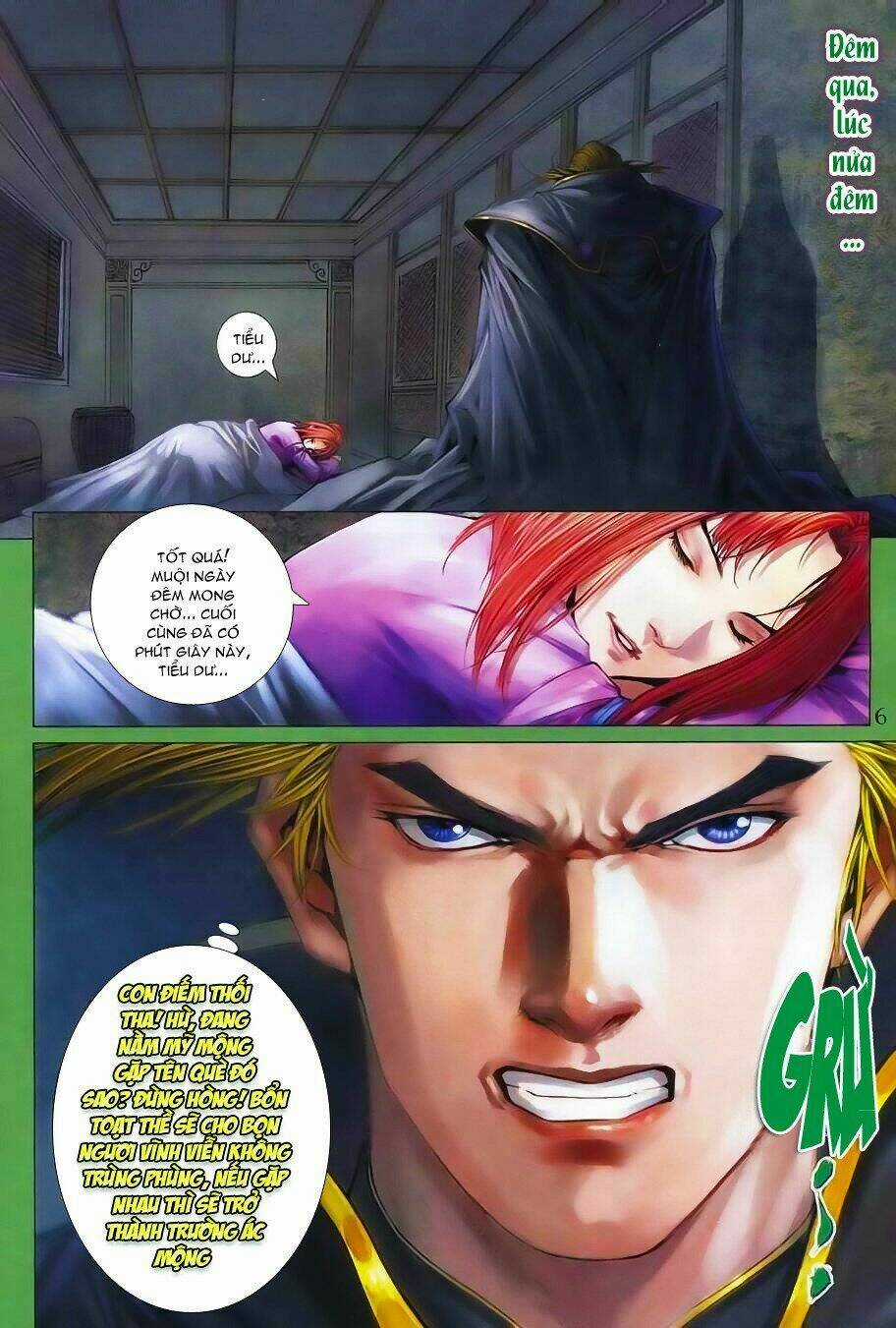 Tứ Đại Danh Bổ Chapter 356 trang 5