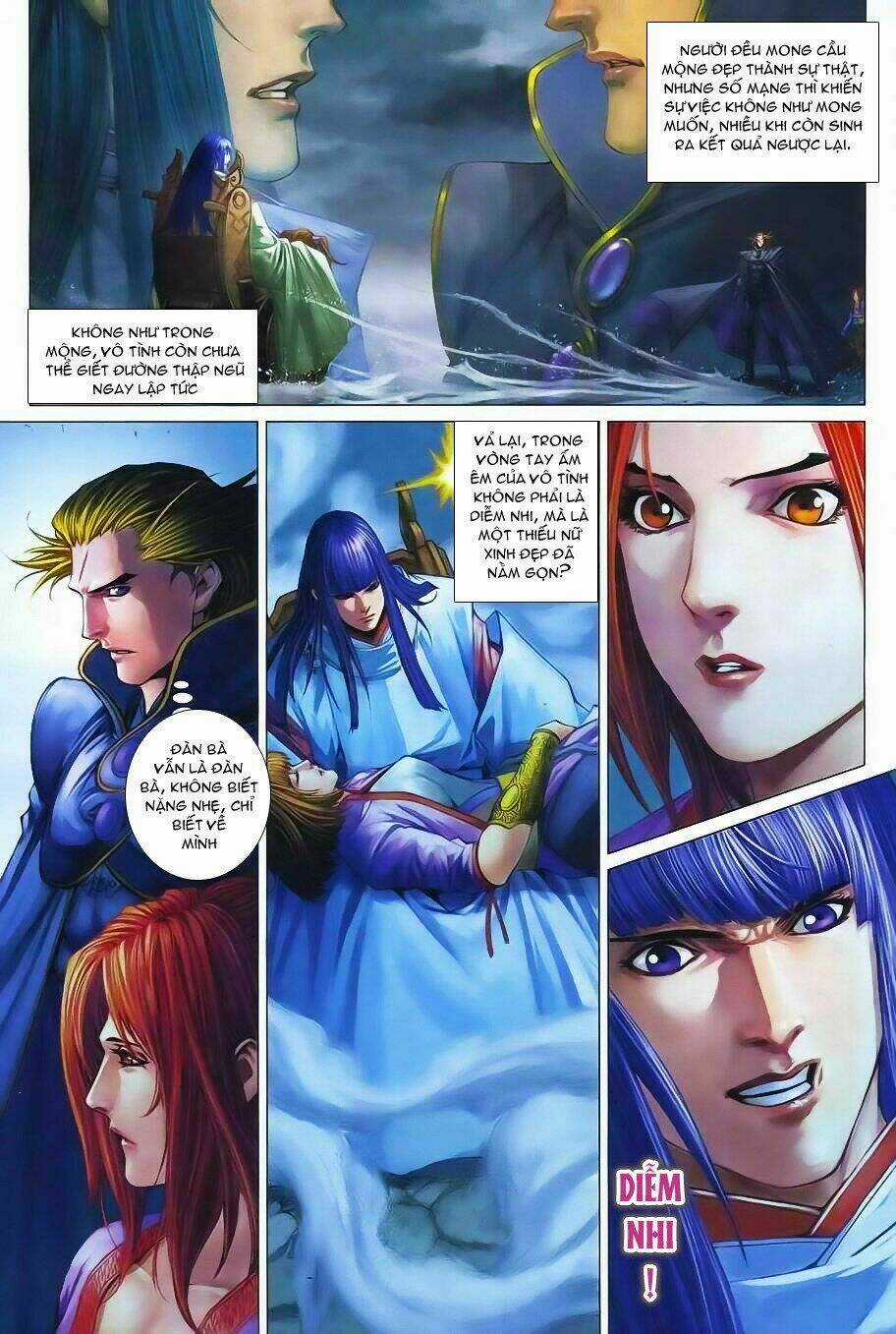 Tứ Đại Danh Bổ Chapter 356 trang 6