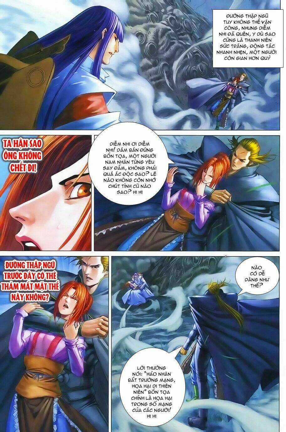 Tứ Đại Danh Bổ Chapter 356 trang 8