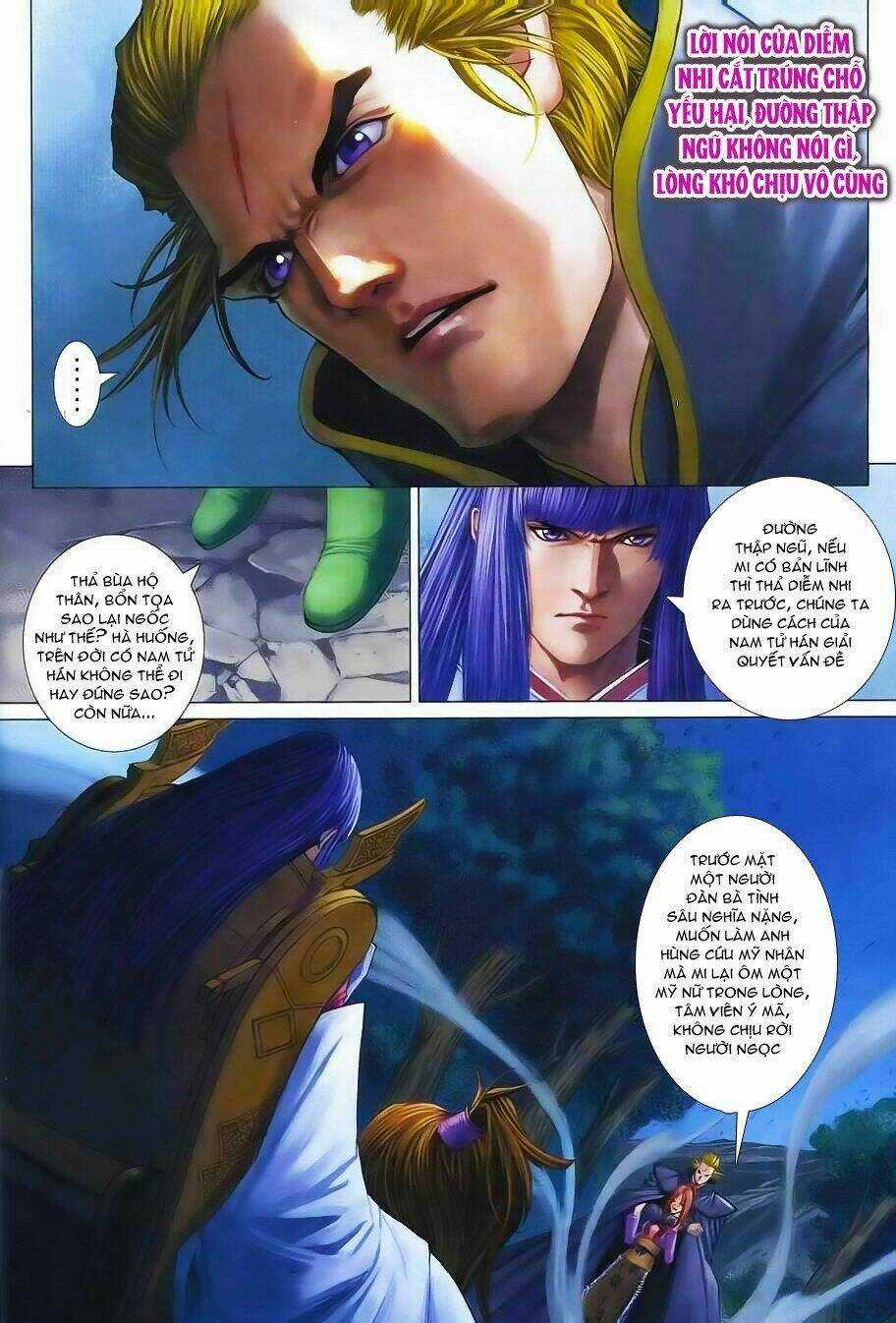Tứ Đại Danh Bổ Chapter 356 trang 9