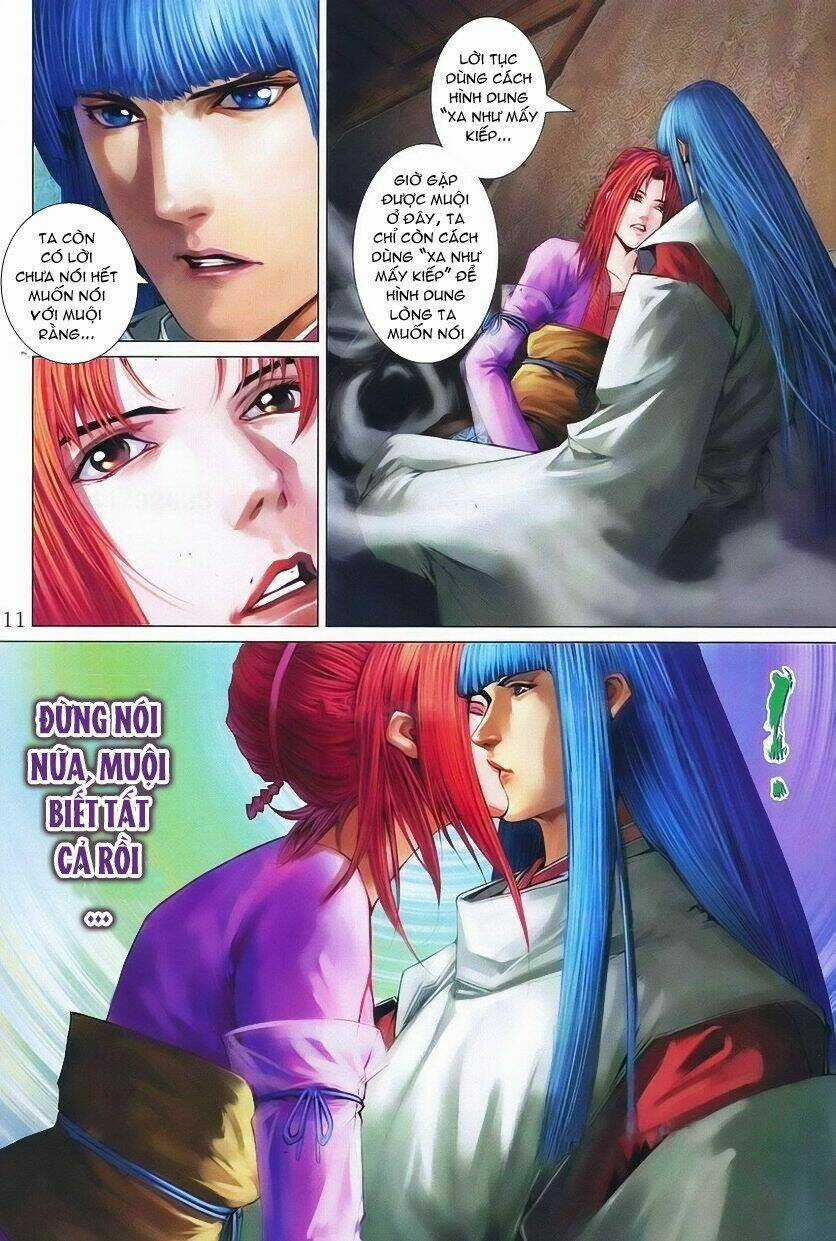 Tứ Đại Danh Bổ Chapter 357 trang 10
